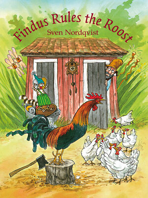 cover image of Findus Rules the Roost